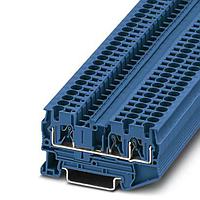 PHOENIX CONTACT 3271061 DIN Rail Terminal Blocks FT 4-TWIN BU