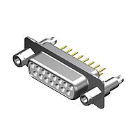 Molex / FCT 173109-1157 D-Sub Connectors - Standard Density FCT DSUB STR PC RCPT 09 PN W/CLINCH