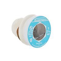 Eaton Bussmann S-5-6/10 Plug Fuse 125V 5.6A Time Delay Dual Element Plug