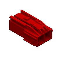 Molex 206997-2209 Plug Housing CP 4.5 Plug HSG 2ckt RED