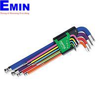 TOPTUL GAAL0918 9PCS Color-Ring Extra Long Type Ball Point Hex Key Wrench Set