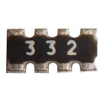 SEI Stackpole RAVF162DFT1K00 Resistor Networks & Arrays RES ARRAY, 1 Kohm, 1%, 0603x2, CONVEX