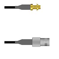 Amphenol Custom Cable Q-2Y0090008036i RF Cable Assemblies SMA-SJB/BNC-SJ RG58 36I