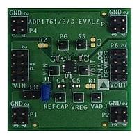 Analog Devices ADP1761-1.3-EVALZ Linear Voltage Regulator 1.3V VOUT evaluation board