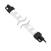 Banner Engineering WLS15XBA0220DSQP LED Flexible Strips WLS15 Dual Color Light Strip; Length: 220 mm; Voltage: 12 or 24 V dc; Environmental Rating: IP66,67; Colors: Blue Amber; 150 mm (6 in) 4-pin M12 PVC Pigtail QD