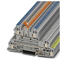 PHOENIX CONTACT 3076032 DIN Rail Terminal Blocks UTI 2 5-PE/L/NTB