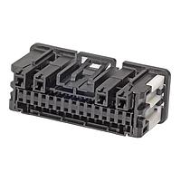 Molex 34959-0347 Receptacle Housing MINI50 UNSL RCPT 3RW 34CKT BLK POL A