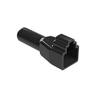 Amphenol SINE Systems AT4S-BT-BK Accessories Boot (Backshell) 4-way Plug, Black
