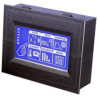 DISPLAY VISIONS EA KIT160-6LWTP LCD Graphic Displays Blue/White Contrast RS-232 Snap-In Kit
