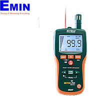 EXTECH MO297 Pinless Moisture Psychrometer with IR Thermometer and Bluetooth MeterLink™