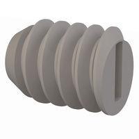 Essentra Components 011024G025 Set Screw Set Screw, Slotted Head, #10-24 Thread, 1/4 Lg