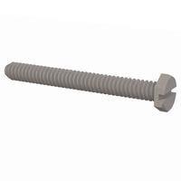 Essentra Components 010440X100 Hex Slotted Hex Slotted Screw, #4-40 Thread, 1 in Lg