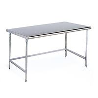 ShiZu STB-PHANG Stainless Steel Flat Top Work Table