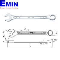 TOPTUL AAEB1919 Combination Wrench (19mm)