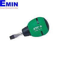 KTC D9M-625 Soft Grip Stubby Screwdriver