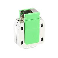 Molex / FCT 213032-1021 D-Sub Backshells Backshell for D-Sub Conn Shell Size1 Straight Cable Outlet w/Locking Screw Green