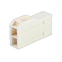 Molex 203438-2211 Plug Housing CP-6.5 Plug Hsg DR PA66 GW Nat 2Ckt