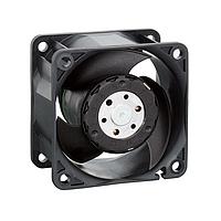 ebm-papst 614NGML Axial Fan DC Tubeaxial Fan, 60x60x25mm, 24VDC, 14.7CFM, 1.2W, 19dBA, 3000RPM, Sleeve