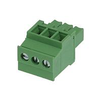 Molex 39503-7003 Plugs 3.50MM EUROPLUG VERT RWE GRN 3CKT