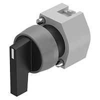 EAO 704.094.0 Rotary 22.5mm 3 position lever