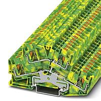 PHOENIX CONTACT 3211841 DIN Rail Terminal Blocks PTTBS 4-PE