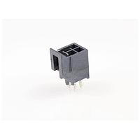 Molex 105310-3804 Headers & Wire Housings NANO-FIT HDR VT DLR KNK 4CKT G+lube BLK