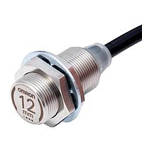 Omron Automation and Safety E2EW-X12C218 2M Proximity Sensors M18;4x;NPN;NC;Non IO-Link