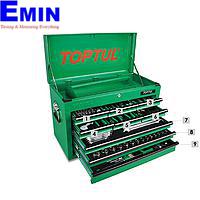 TOPTUL GCBZ186A 186PCS Professional Mechanical Tool Set W/9-Drawer Tool Chest