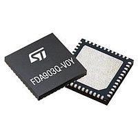 STMicroelectronics FDA903Q-V0T Automotive Power Amplifier 1 Channel class D digital input automotive power amplifier with diagnostics, wide voltage operation range for car audio and telematics