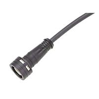 Molex 1204000040 Sensor Cables / Actuator Cables CSE U12 3P AC MA STR PVC 10M SE BK