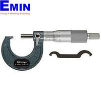 MITUTOYO 103-129 Outside Micrometer (0~25mm/0.001mm)
