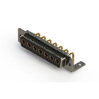 EDAC 630-24W7640-1N4 Mixed Contact D-Sub Connectors Right-angle Power Combo D-Sub Connector