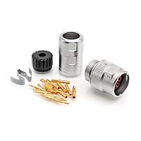 Amphenol SINE Systems P30743-S3 Circular Metric Connectors KIT 9POS 2.0MM SOCK S3 (14.5-17.0MM)