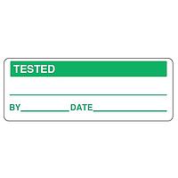 Q-Cee's - TE Connectivity QLL405 Labels and Signs PAPER TESTED Sold by Pack of 1000