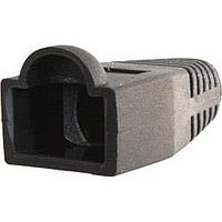 AIM-Cambridge / Cinch Connectivity Solutions 32-2900BK Boot RJ45 Modular Plug Round Boot  Black (50 pc bag)
