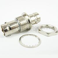 Fairview Microwave SM3424 Bulkhead 75 Ohm BNC Female to BNC Female Adapter (2 Ghz)