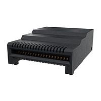 Amphenol Commercial Products UE36A10702000T QSFP SMT Conn w/ Sld Rng 0.76 min gold (GXT)