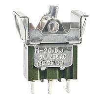 NKK Switches M2015TJW01 Rocker Switches ON(ON) SNAP-IN MOUNT SOLDER LUG BODY ONL