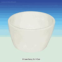 DaiHan SC.HACC100 Crucible, Alumina, Cylindrical-form, 100ml , Φ52xh68mm