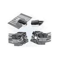 Anderson Power Products 1317G4-BK Heavy Duty Power Connectors PCB25 STRT CONT HIGH DETENT 2.16" - BULK