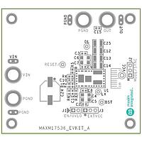 Analog Devices MAXM17536EVKIT# Voltage Regulator - Switching Regulator Evkit for MAXM17536 4.5V to 60V, 4A High