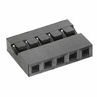 Harwin M22-3010500 Receptacle Housing 5 PIN SIL FEMALE HOUSING