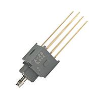 NKK Switches A28K1W Rocker Switches (ON)OFF(ON) .167 RKR STEM EXTENED PC .4VA