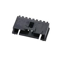 Molex 70555-0077 Shrouded R/A HDR TRI-PEG 8P SINGLE ROW 30 AU