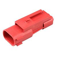 Molex 207778-1102 Plug Assembly 3.6 Sealed Plug Assembly 3.60mm Pitch 2 Ckts Single Row Glow-Wire Capable with Clipslot Key A Rd UL1007/UL1061 Compatible