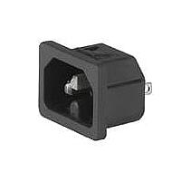 Schurter 6110.4115 Inlets SNAP-IN SOLDER HOT