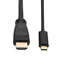 Tripp Lite U444-003-H4K6BM Adapter Cable 3FT USB3 C/HDMI 4K60 ADPTR