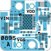 Quantic X-Microwave XR-A5C3-0404D-SP Bias Controller Bias Controllers, LP38798SD-ADJ/NOPB
