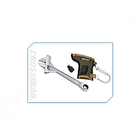 Crossman 95-652 4 in 1 Harp Wrench Set (12 inch/ 350mm)