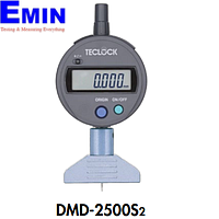 TECLOCK DMD-2500S2 Conventional Digital Depth Gauge (5mm/0.001mm)
